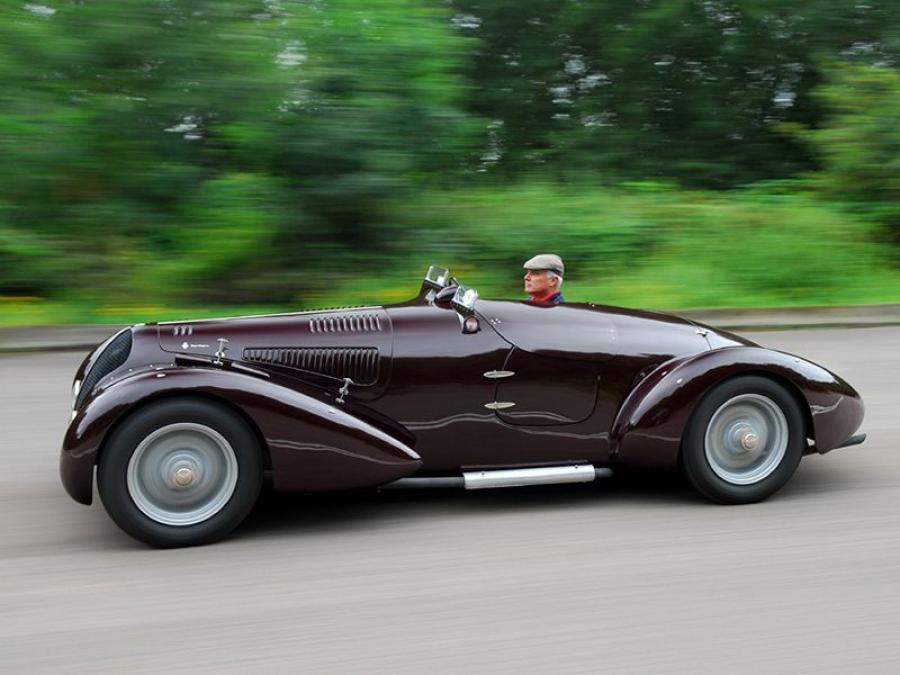  Alfa Romeo 6C 2300B Mille Miglia Spyder 1938 года  (фото 7 из 9)
